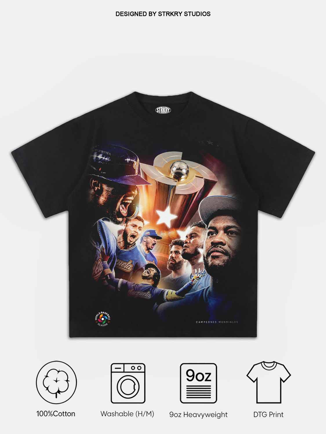 2026 WORLD BASEBALL CLASSIC CHAMPIONS TEE 3.0