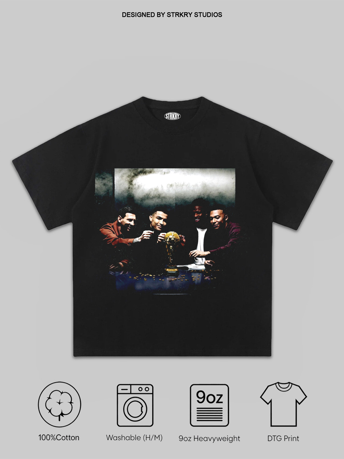 2026 World Cup Goat Legend Tee