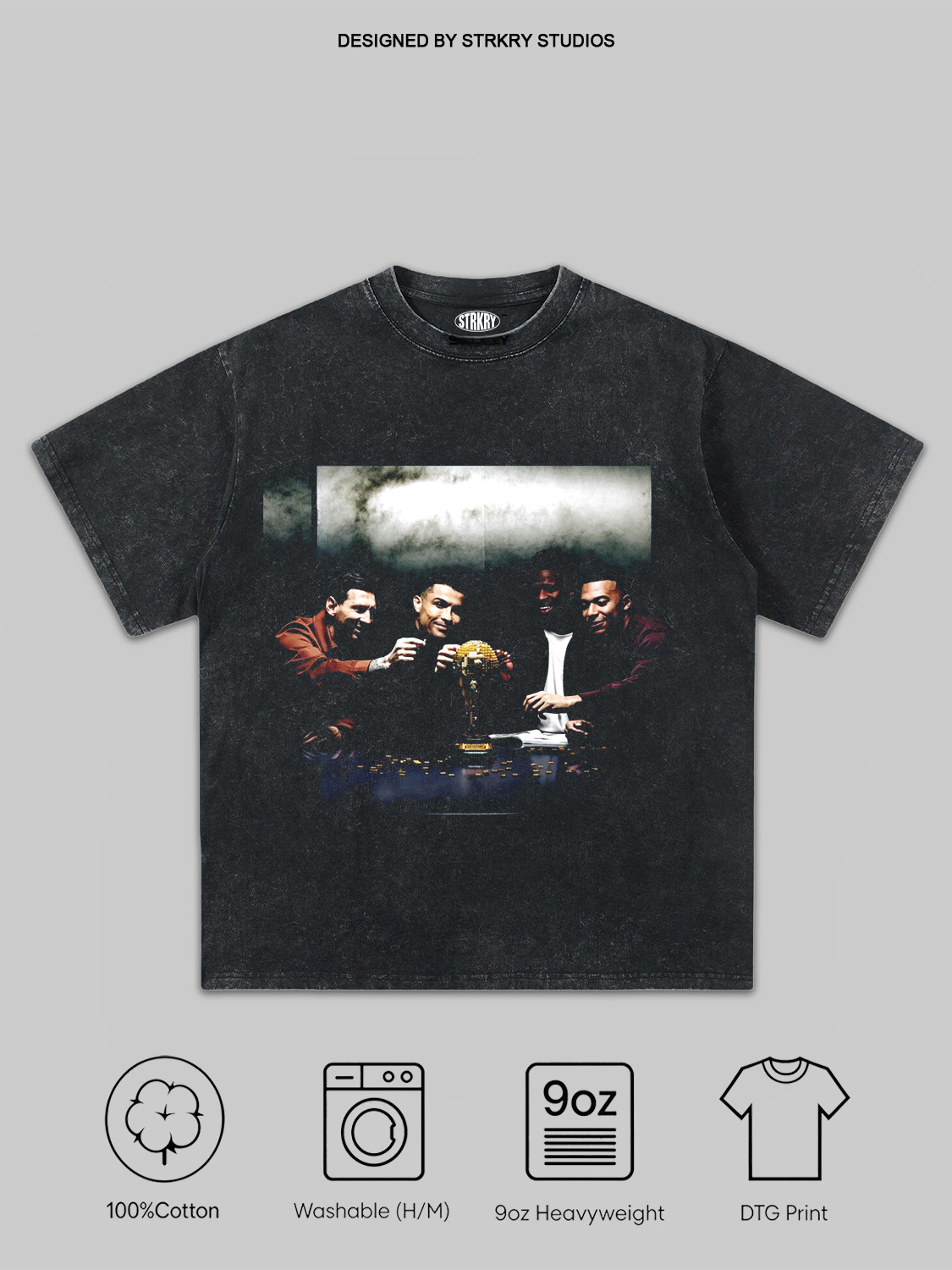 2026 World Cup Goat Legend Tee