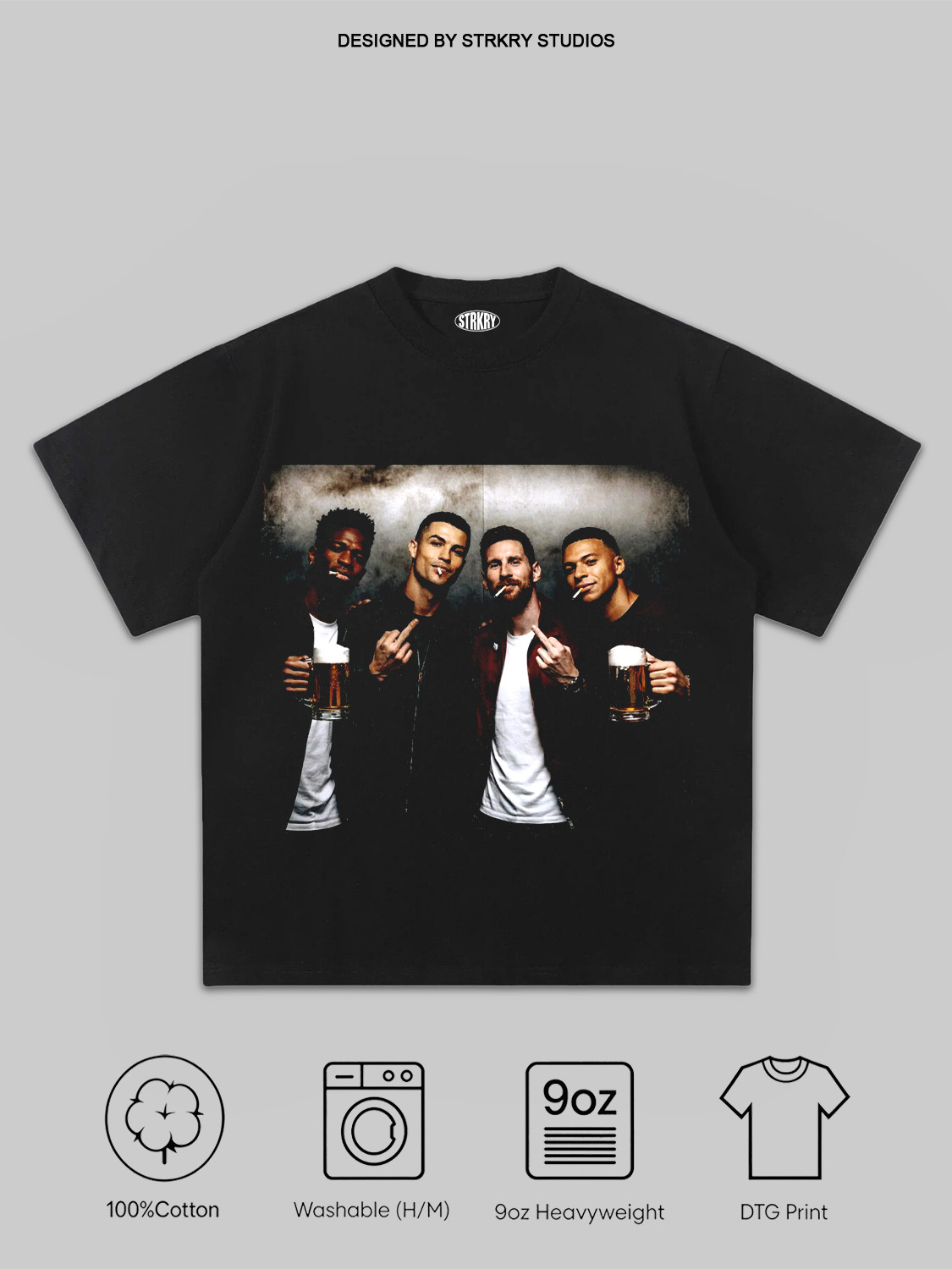 2026 World Cup Goat Legend V2 Tee