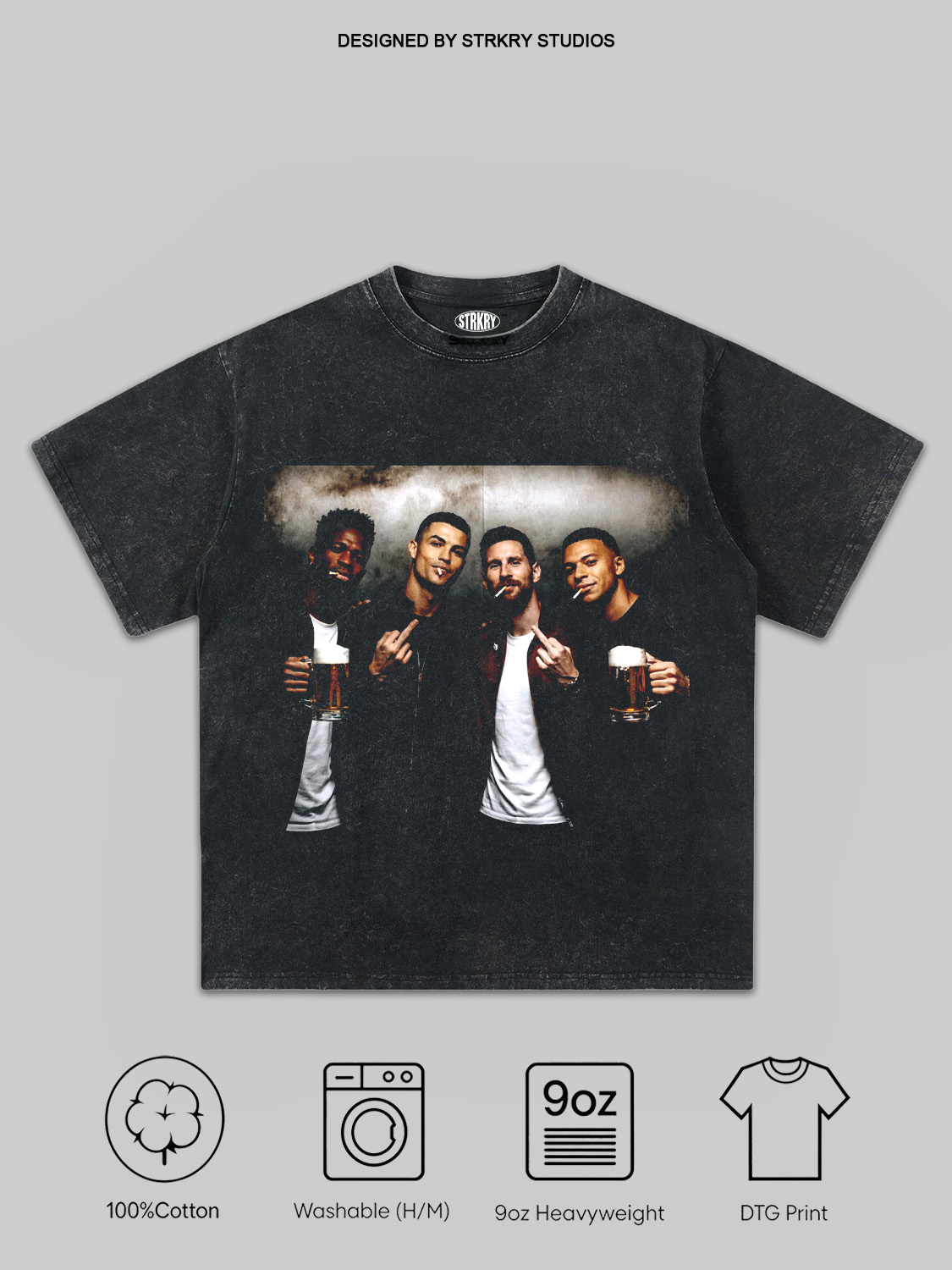 2026 World Cup Goat Legend V2 Tee