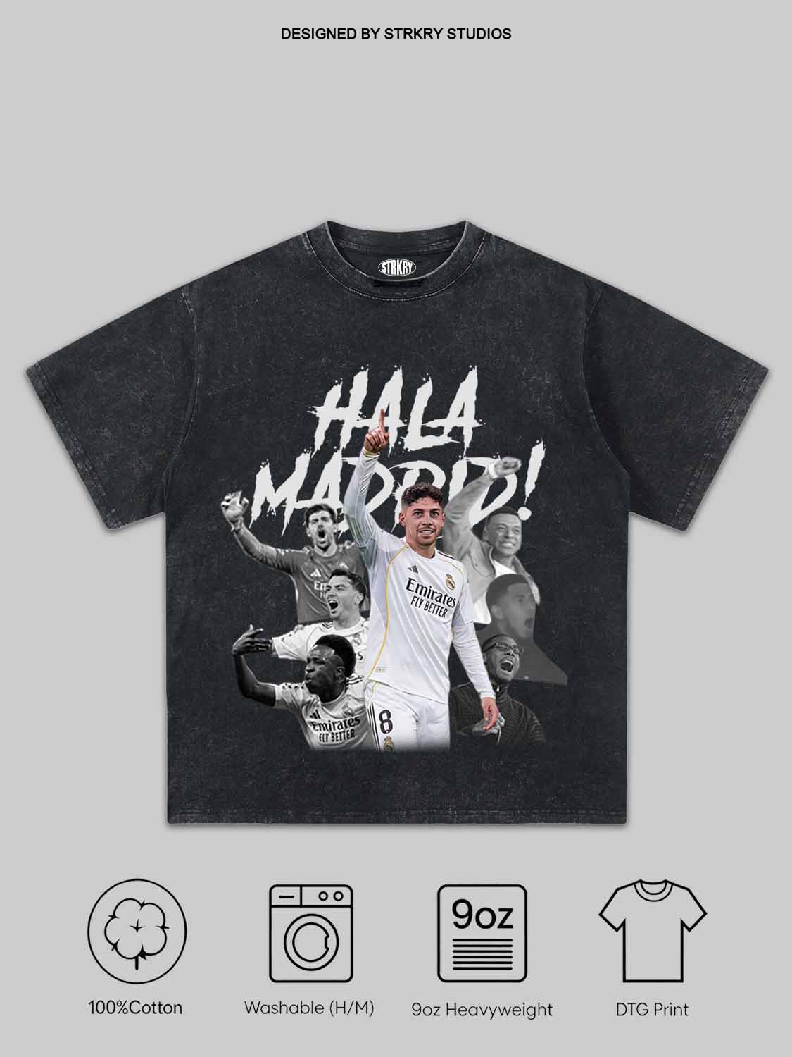 Real Madrid Tee&Hoodie 1.5