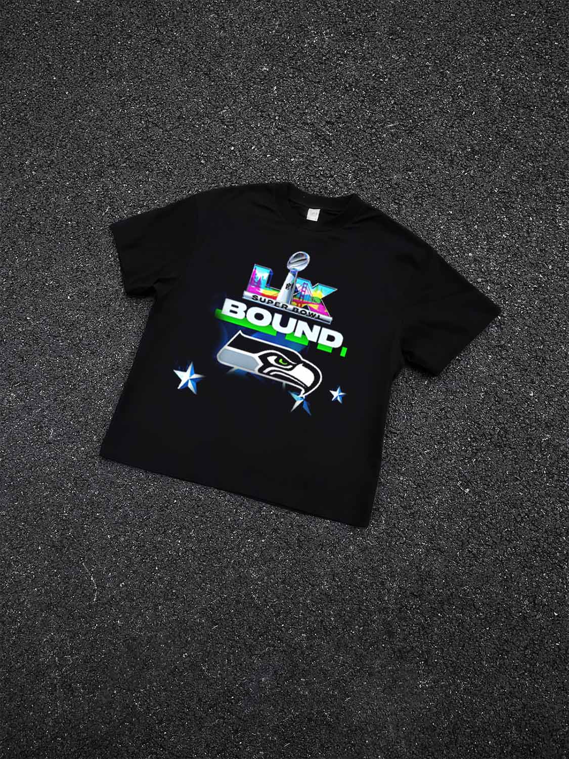 THE SEAHAWKS ARE SUPER BOWL CHAMPIONS AGAIN Tee X6