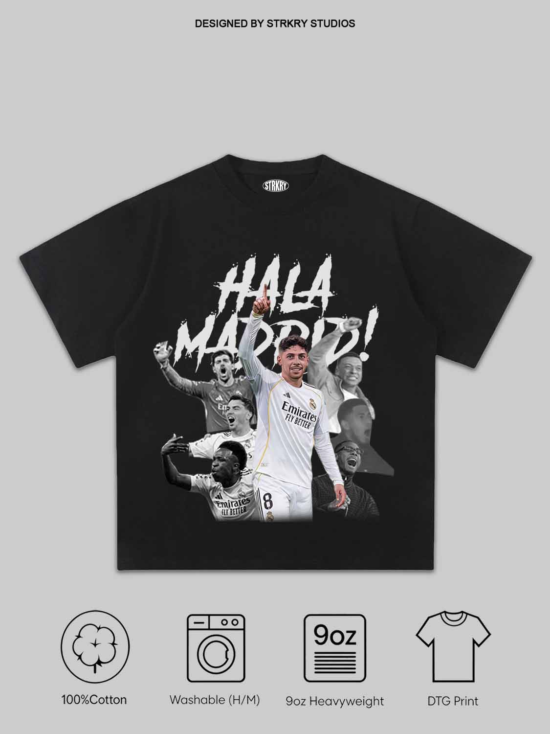 Real Madrid Tee&Hoodie 1.5