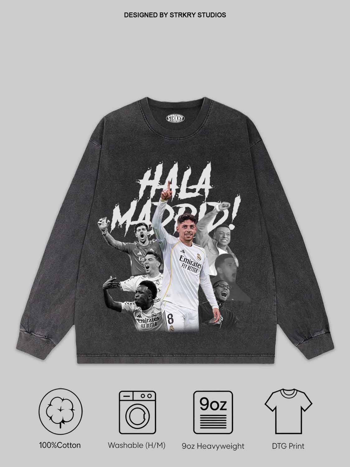 Real Madrid Tee&Hoodie 1.5