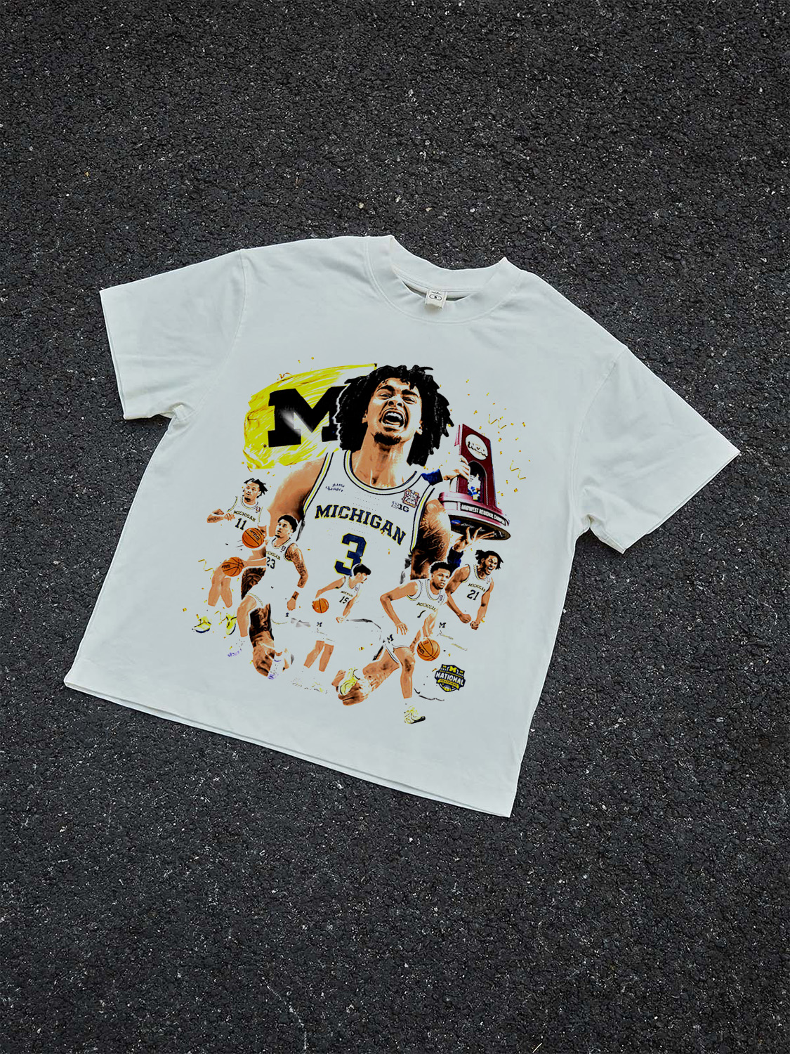25-26 National Champs Michigan 2 