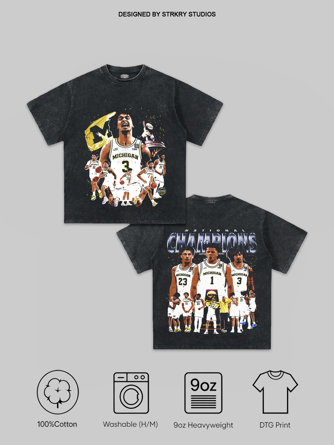 25-26 National Champs Michigan 4 