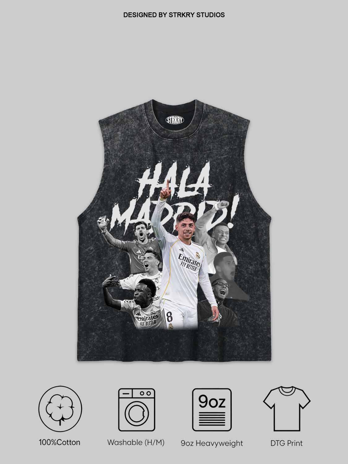 Real Madrid Tee&Hoodie 1.5