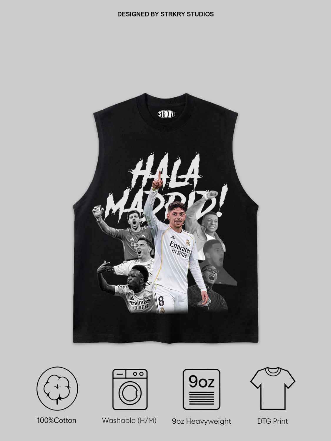 Real Madrid Tee&Hoodie 1.5