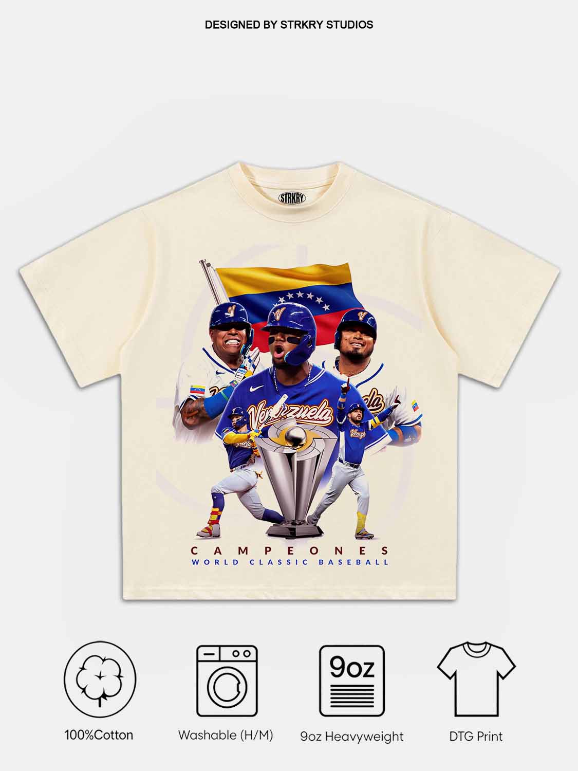 2026 WORLD BASEBALL CLASSIC CHAMPIONS TEE