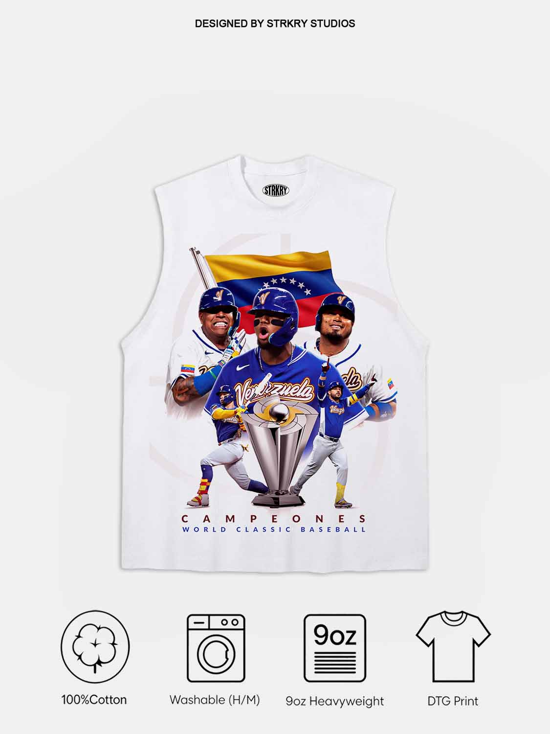 2026 WORLD BASEBALL CLASSIC CHAMPIONS TEE