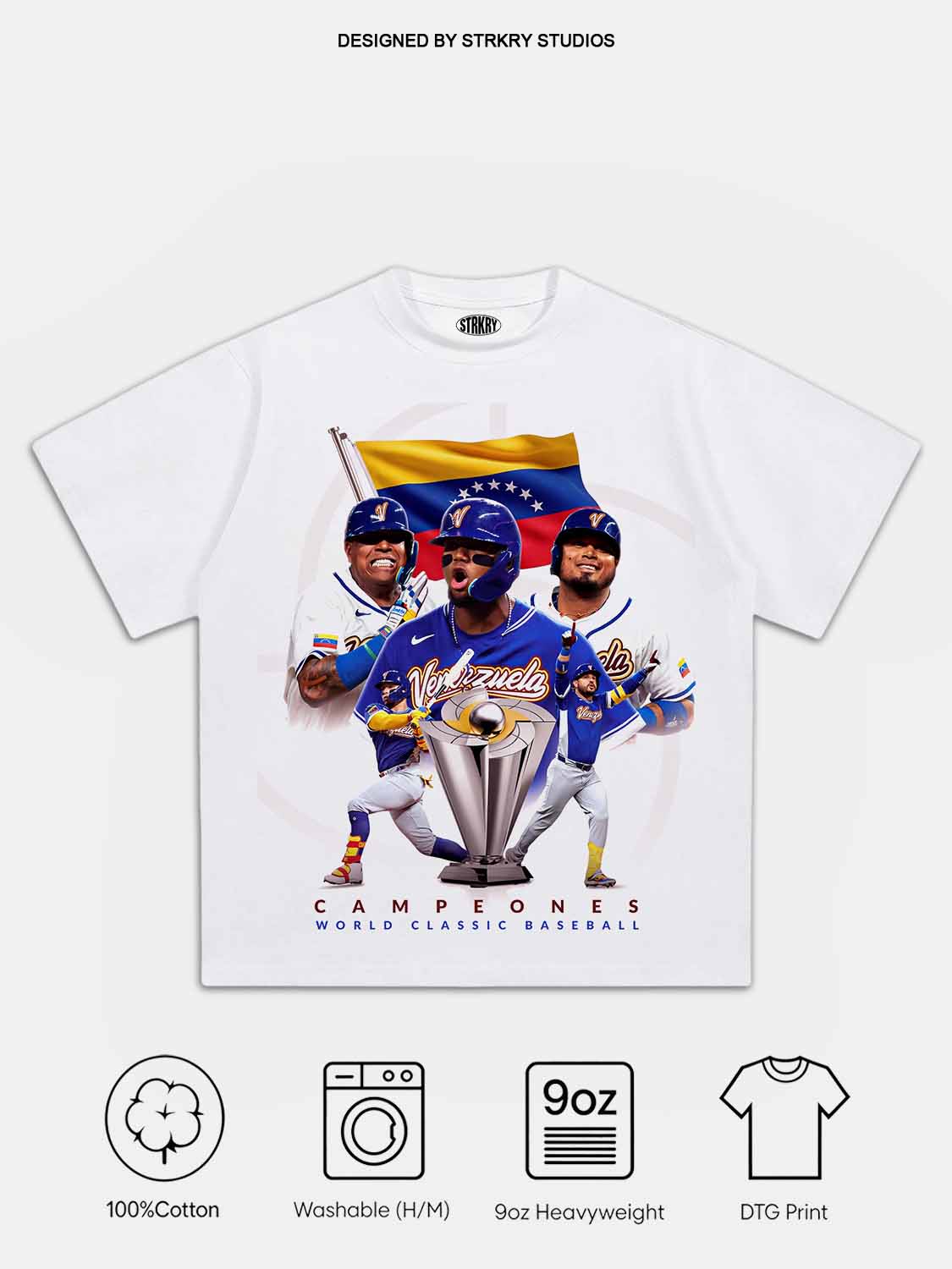2026 WORLD BASEBALL CLASSIC CHAMPIONS TEE