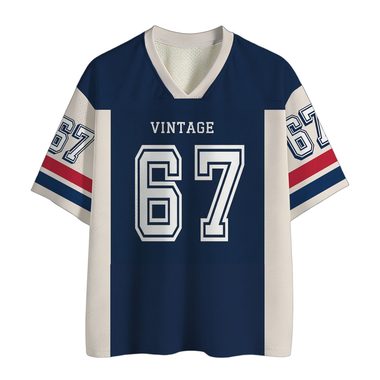 67 Hockey Vintage Mesh Jersey
