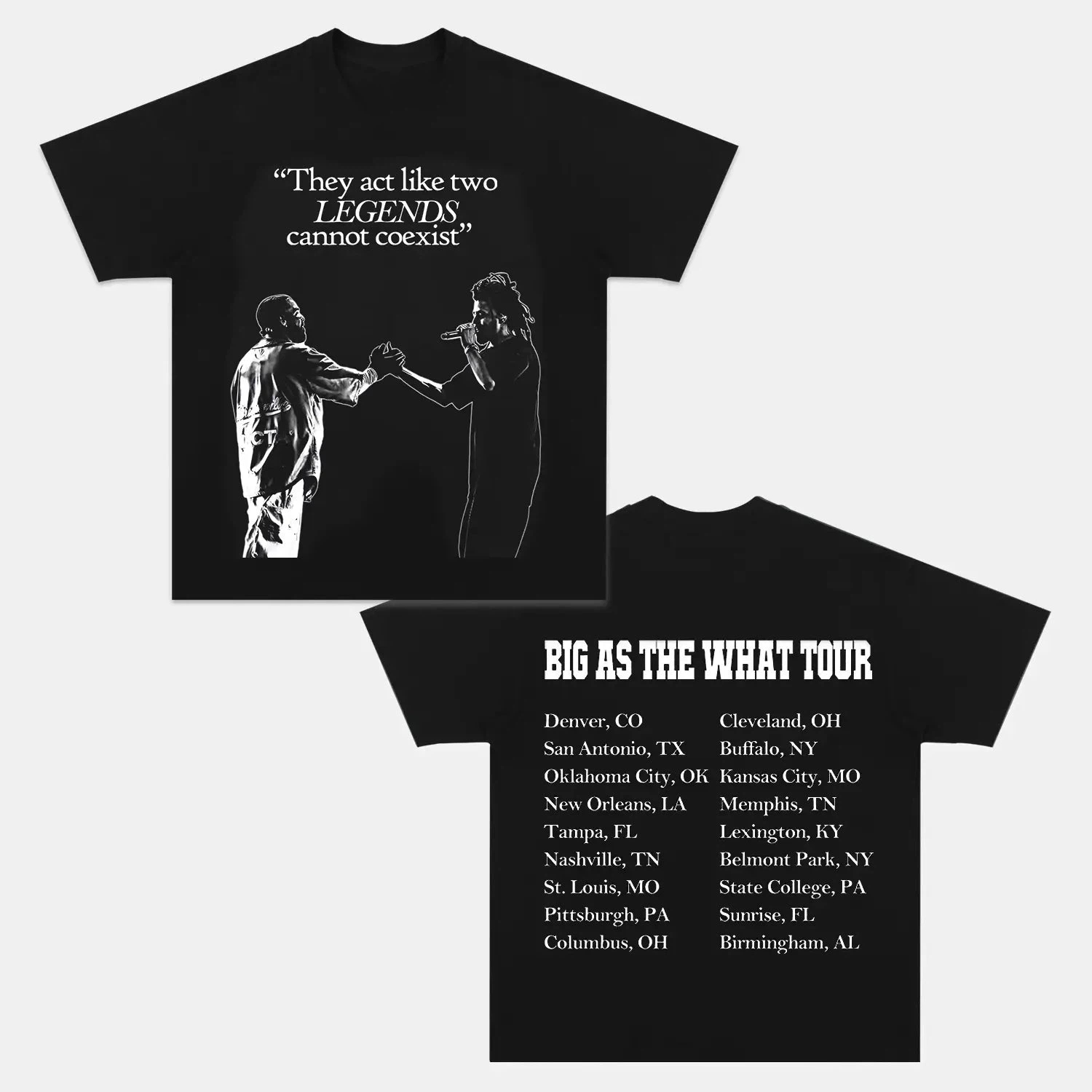 J Cole Tee