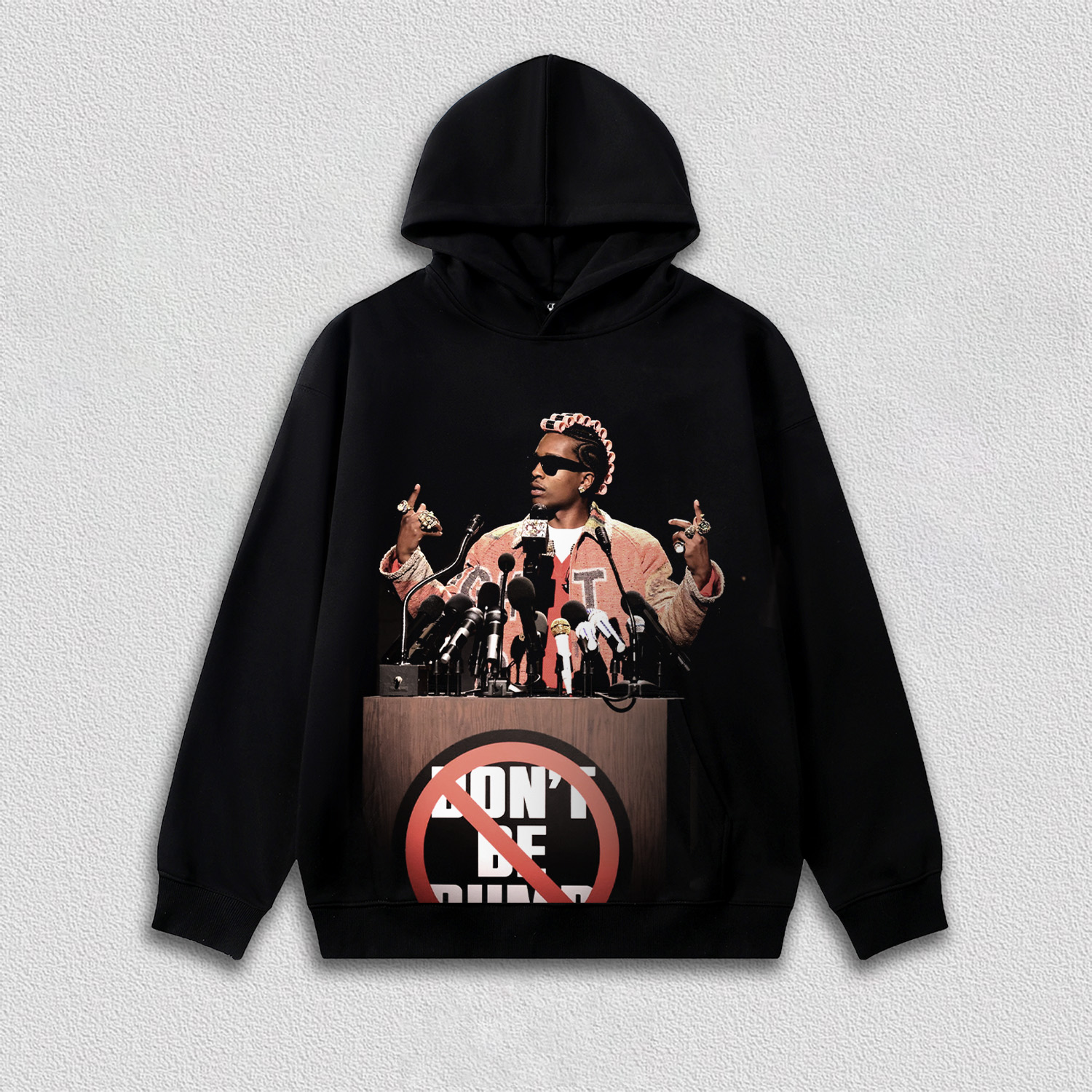 A$AP ROCKY （Don't Be Dumb） TEE&HOODIE