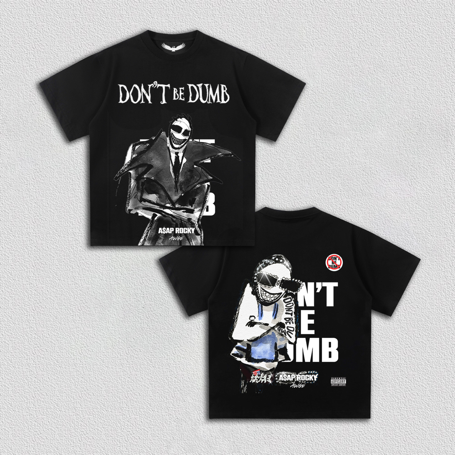 A$AP ROCKY TEE 3.4