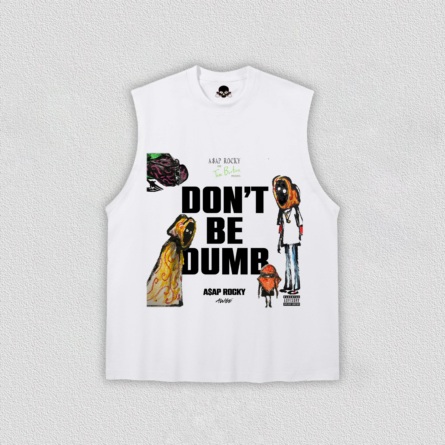 ASAP Rocky NEW TEE&HOODIE 2.2
