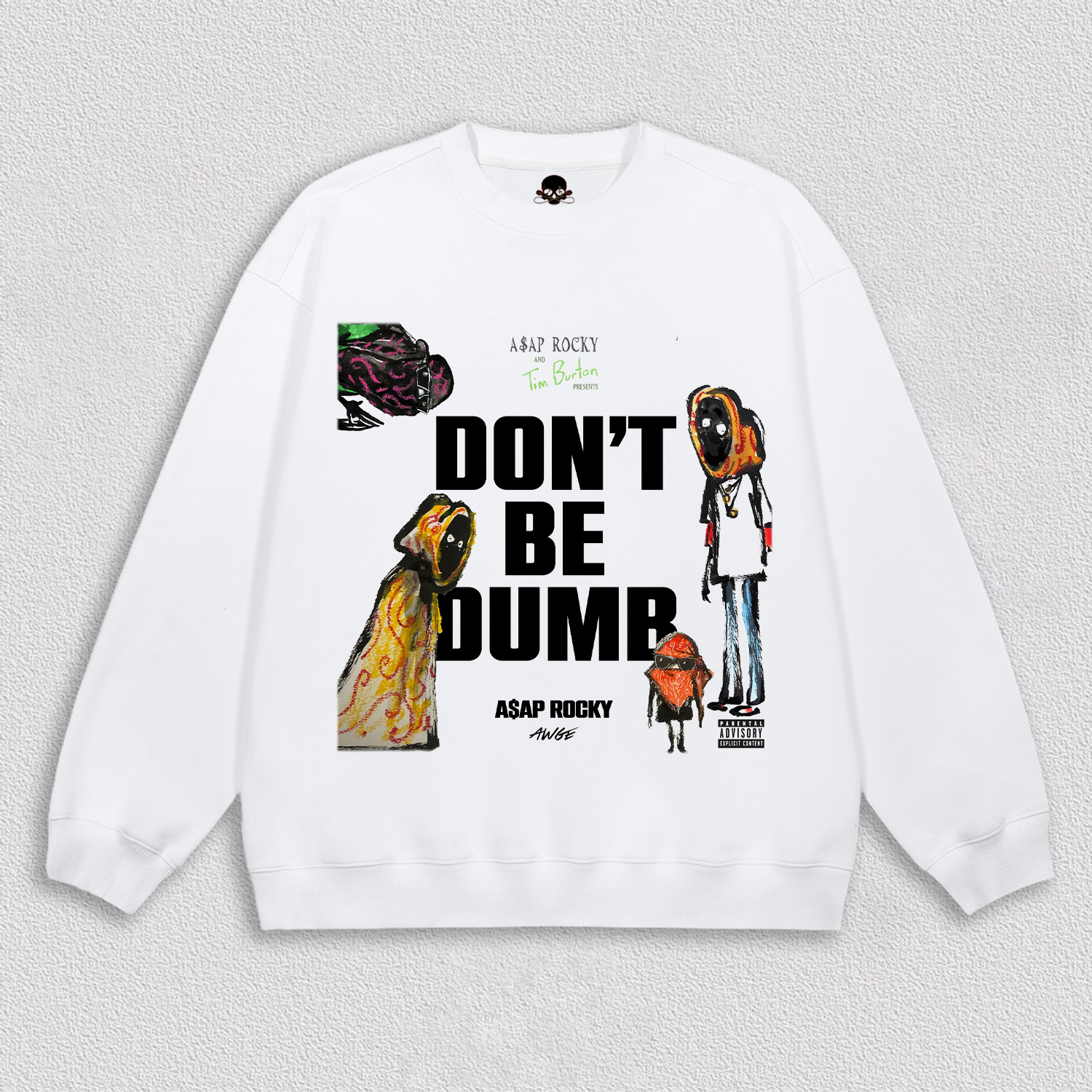 ASAP Rocky NEW TEE&HOODIE 2.2