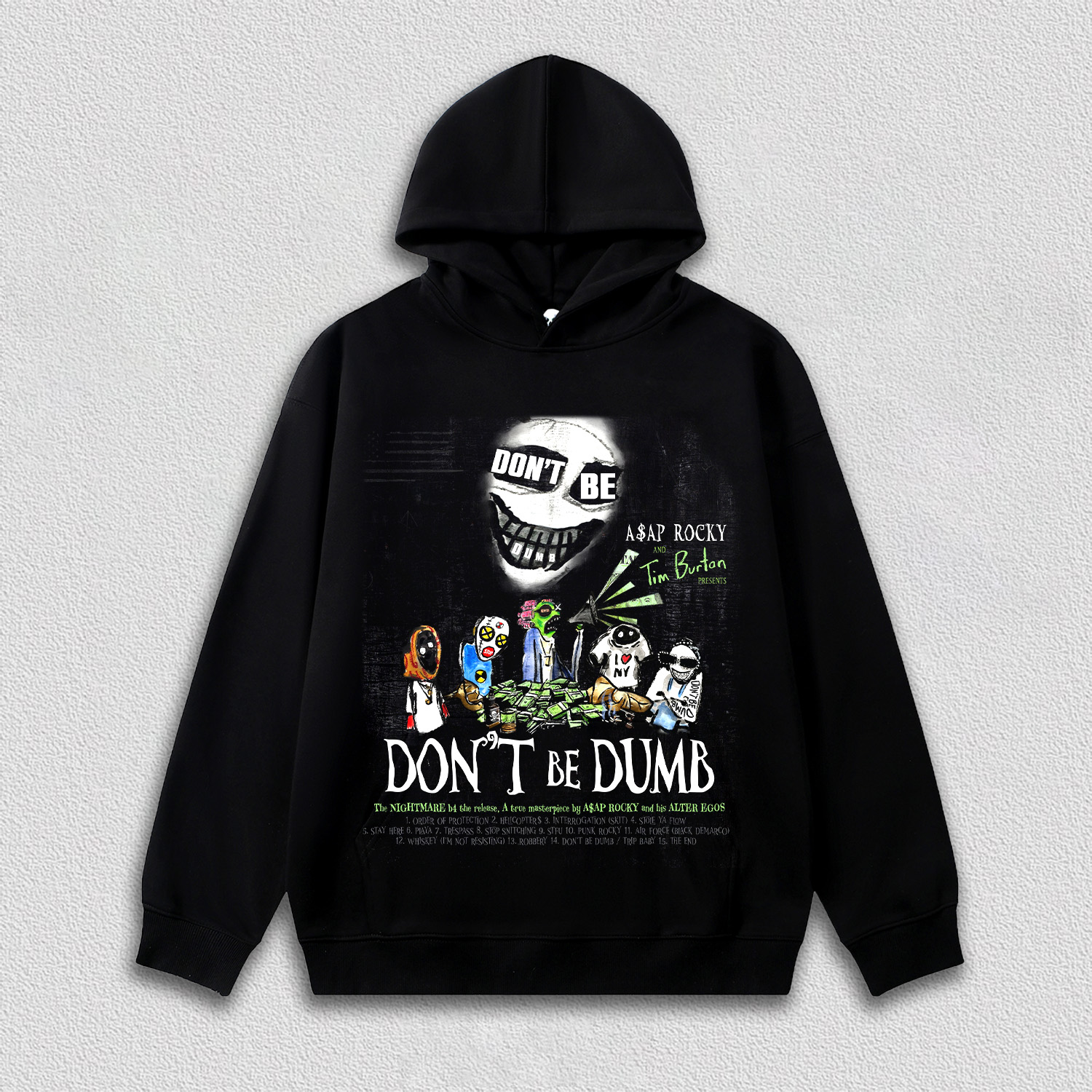 ASAP Rocky NEW TEE&HOODIE 2.1