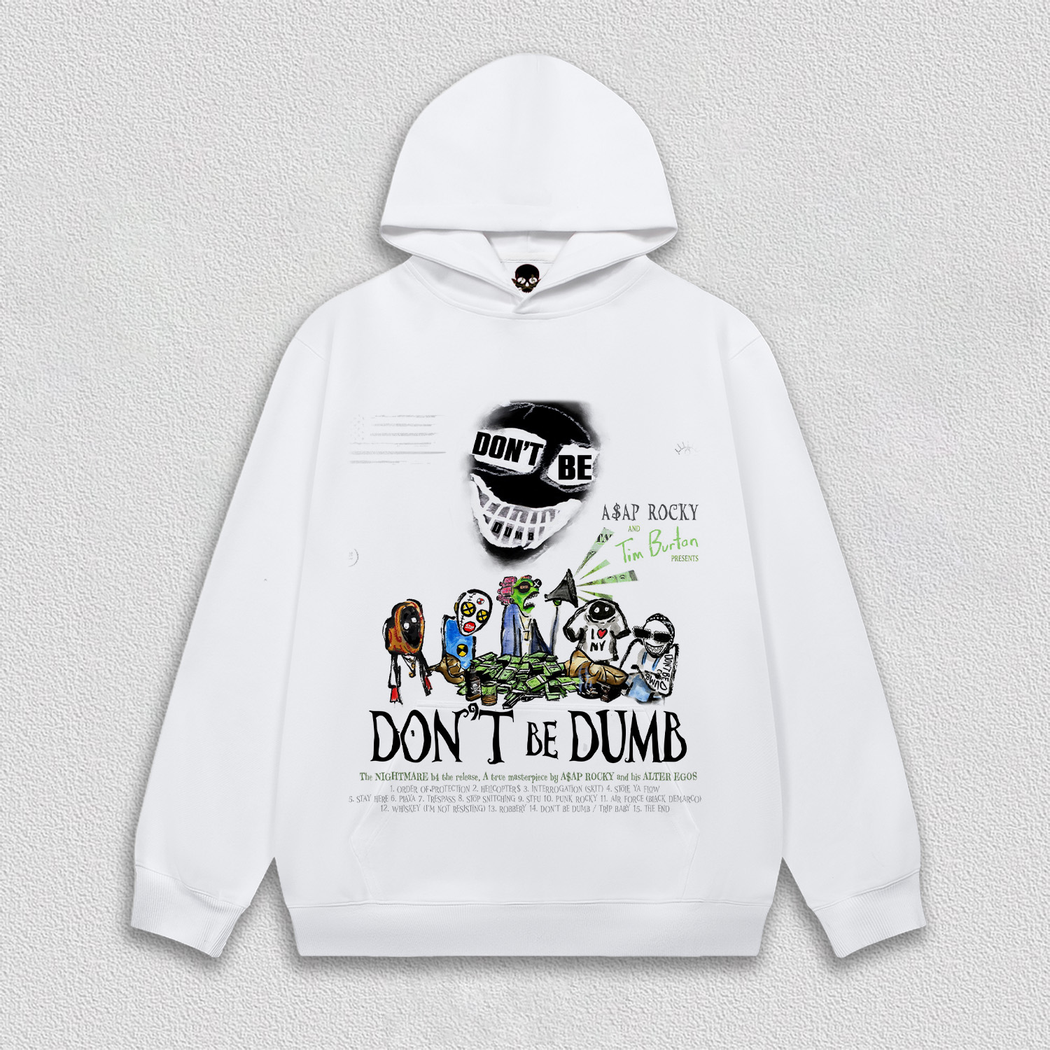 ASAP Rocky NEW TEE&HOODIE 2.1