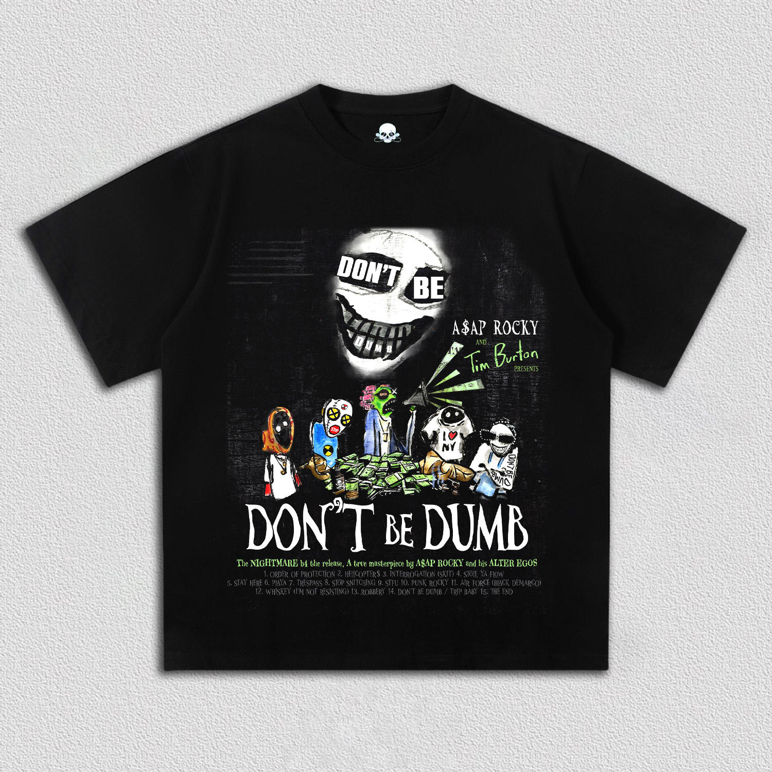 ASAP Rocky NEW TEE&HOODIE 2.1
