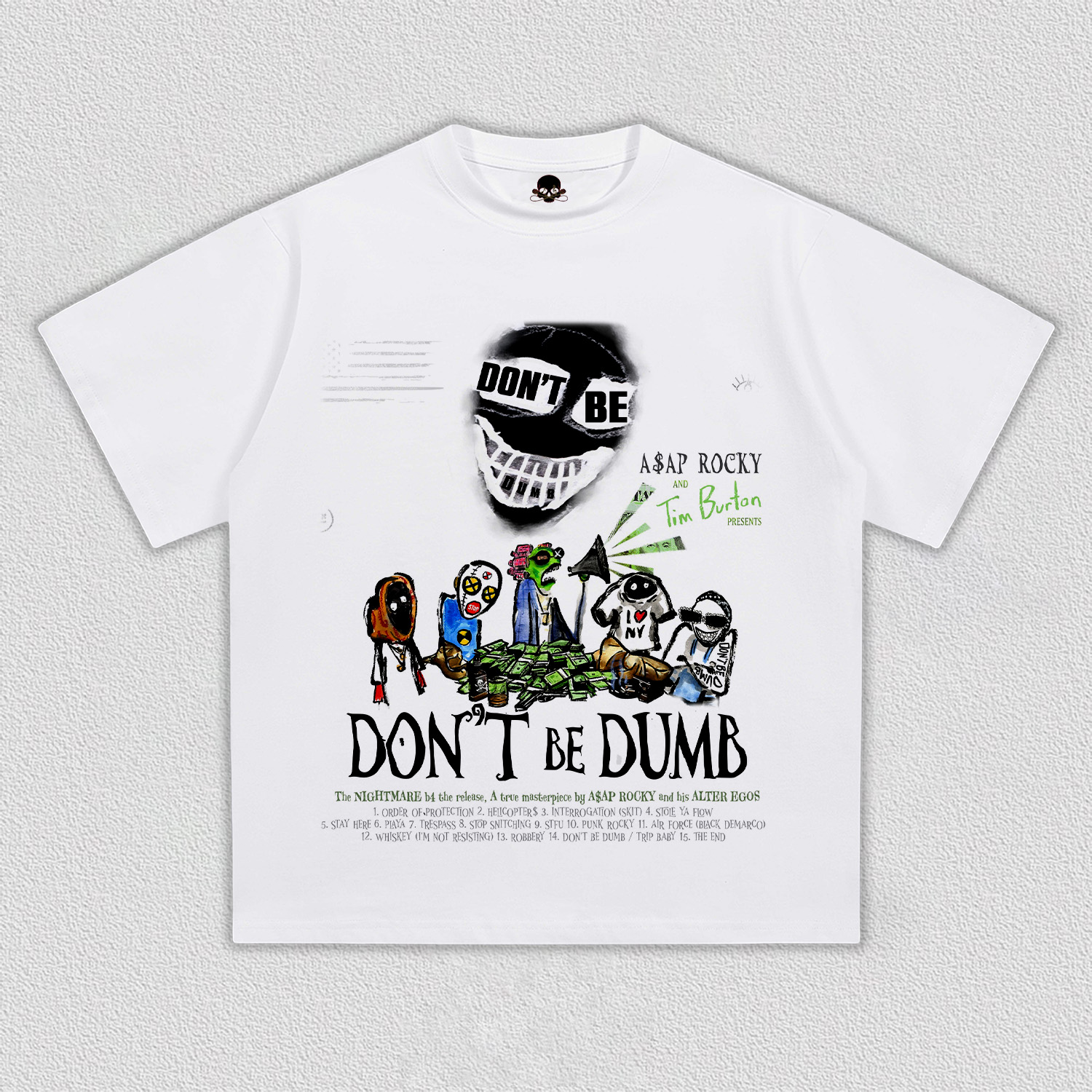 ASAP Rocky NEW TEE&HOODIE 2.1