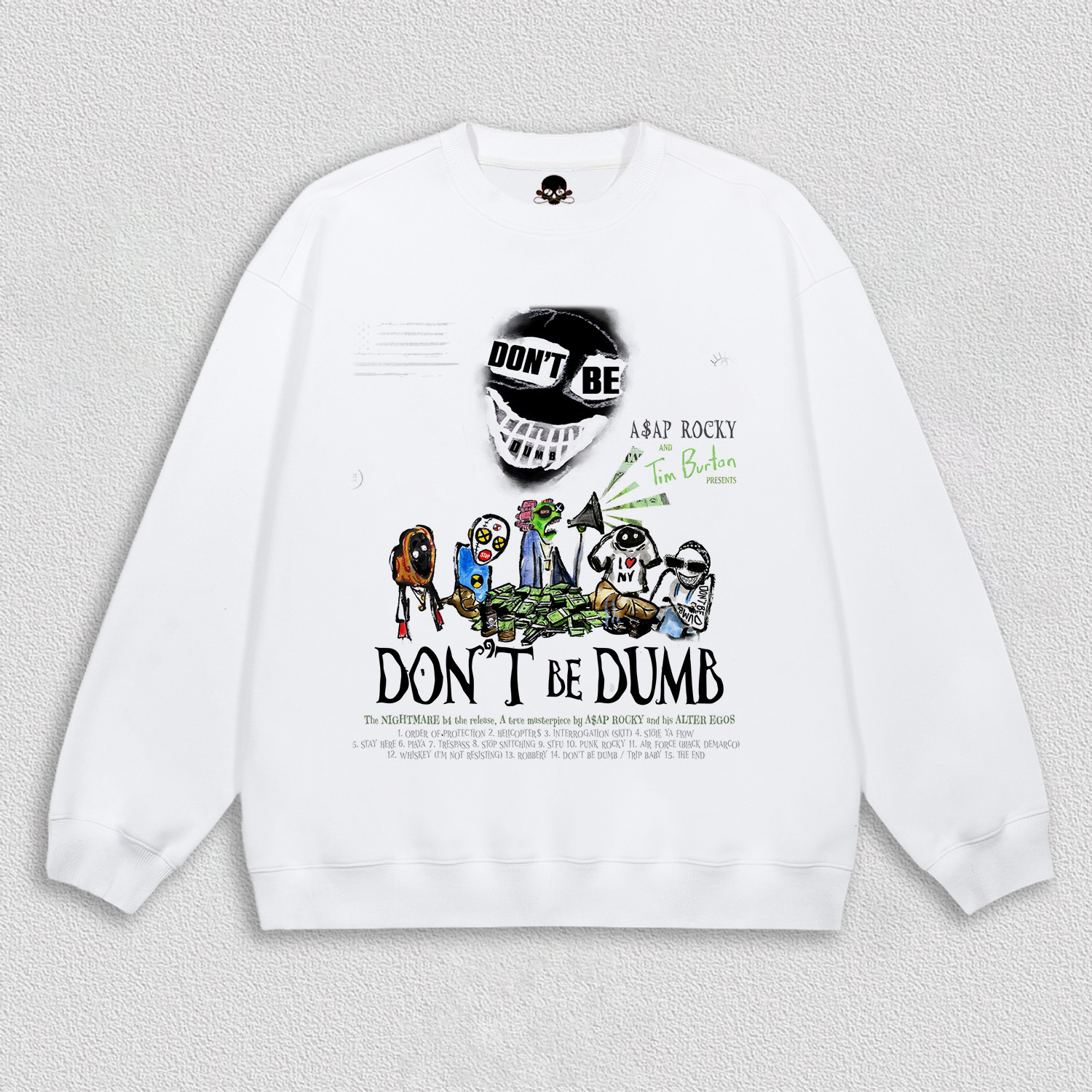 ASAP Rocky NEW TEE&HOODIE 2.1