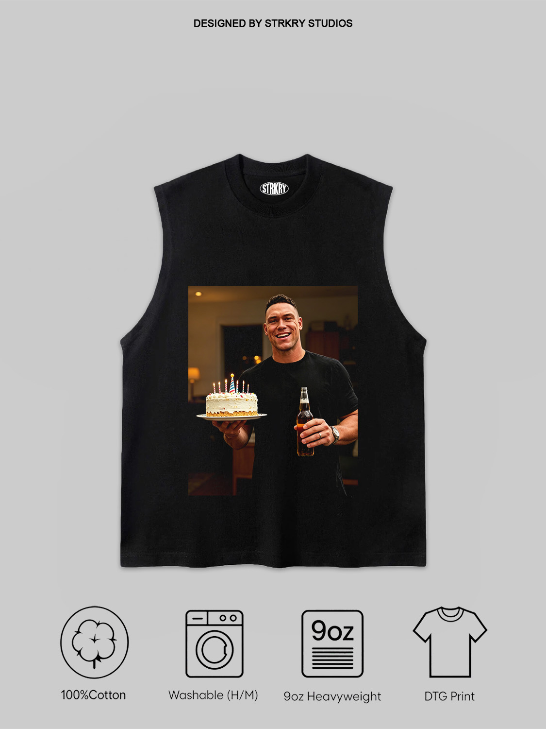 Aaron Judge Birthday