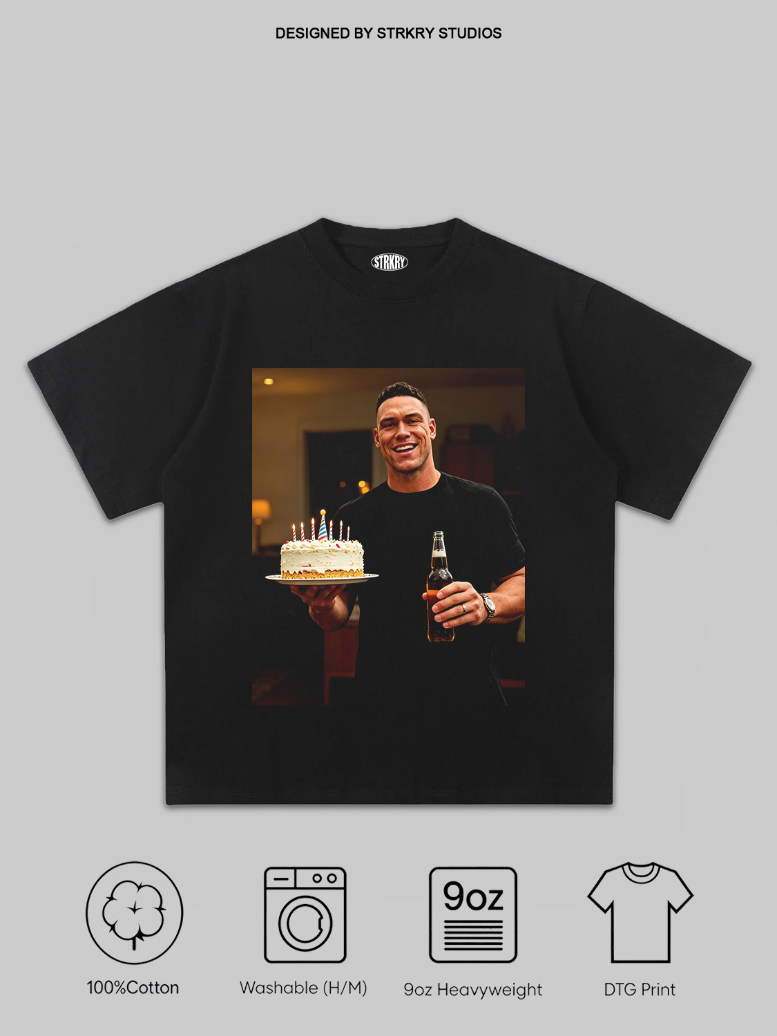 Aaron Judge Birthday