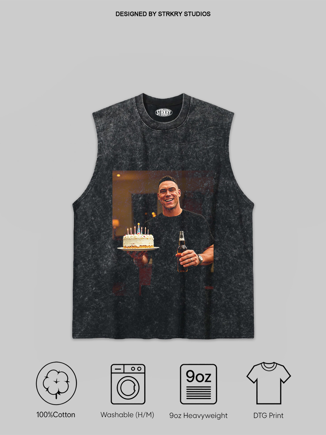Aaron Judge Birthday