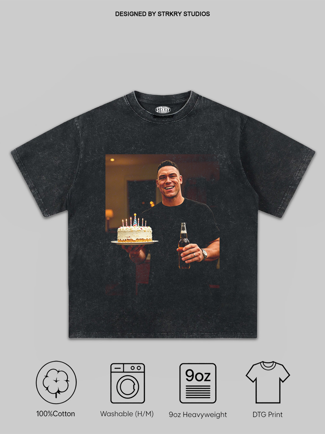 Aaron Judge Birthday