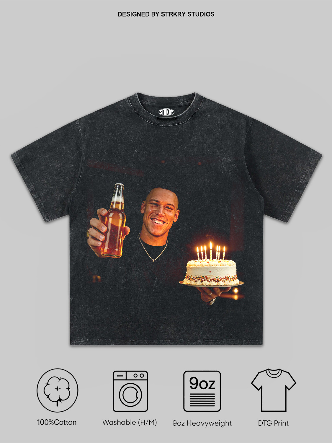 Aaron Judge Birthday V4