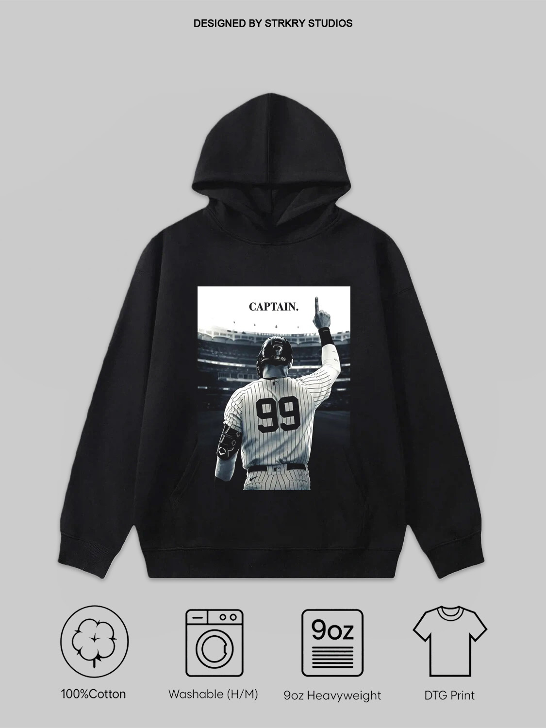 Aaron Judge Captain Tee&Hoodie