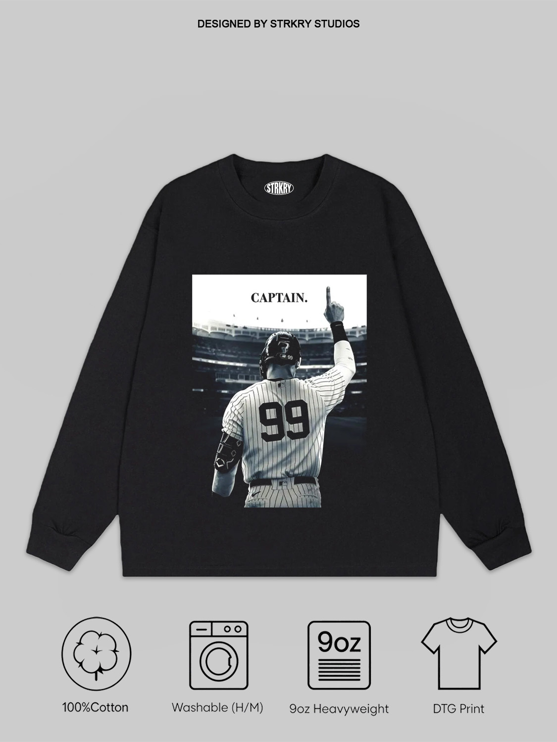 Aaron Judge Captain Tee&Hoodie