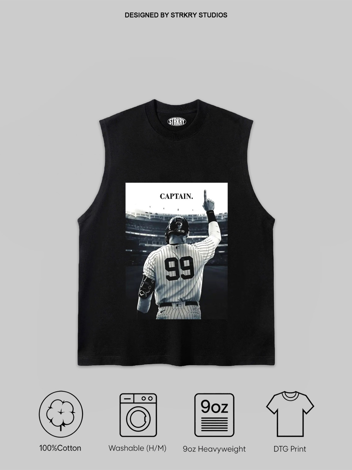 Aaron Judge Captain Tee&Hoodie