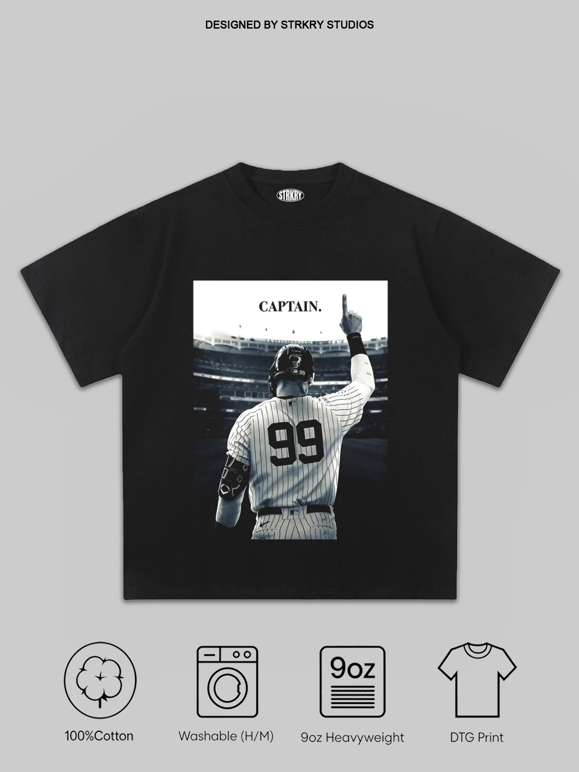 Aaron Judge Captain Tee&Hoodie