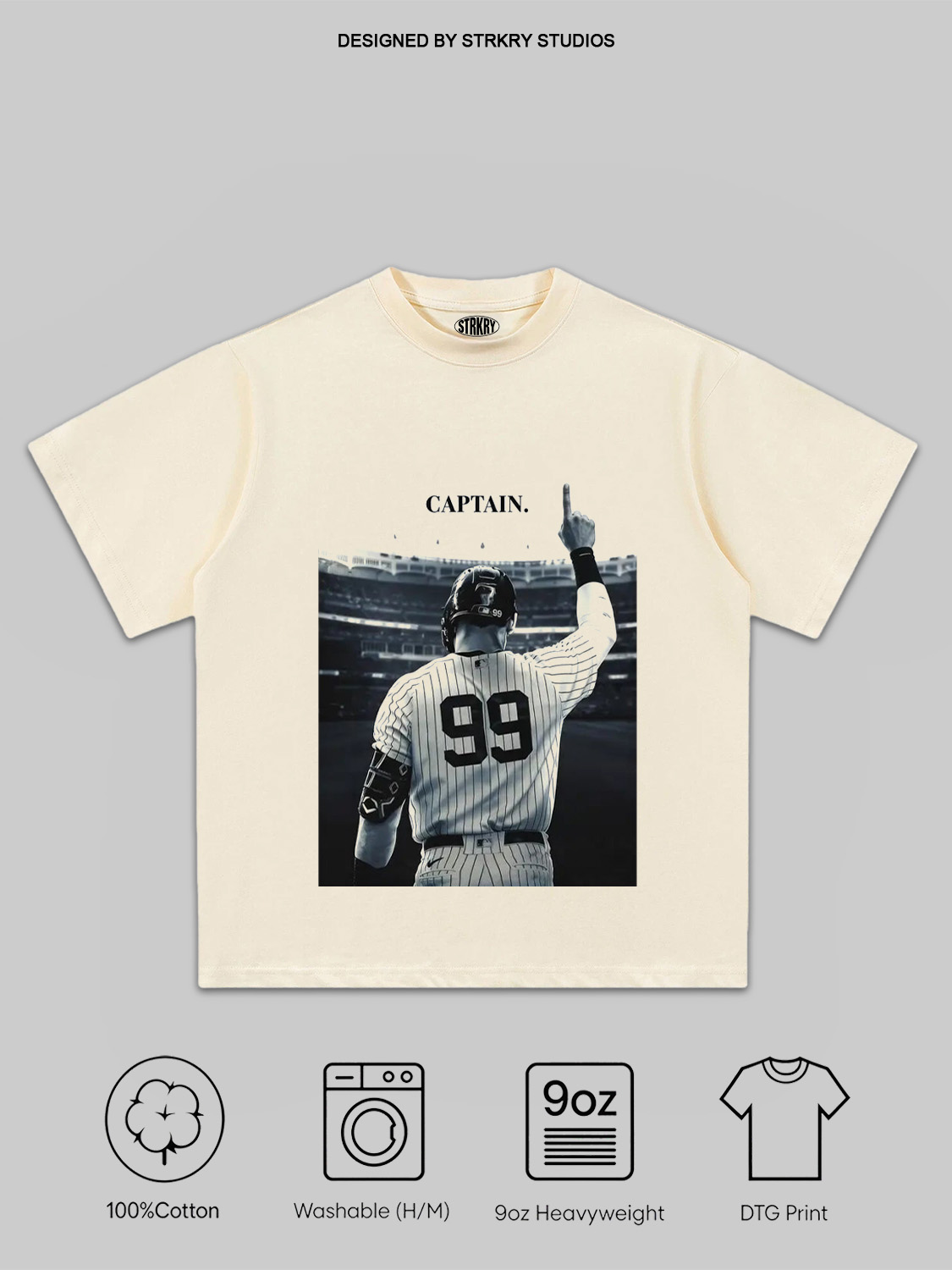 Aaron Judge Captain Tee&Hoodie
