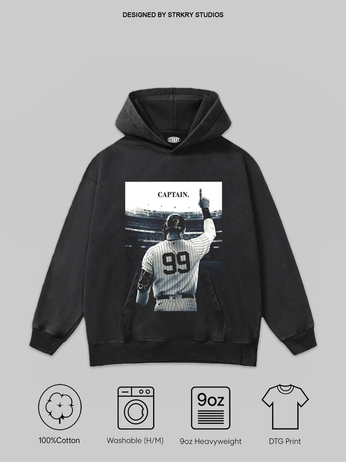 Aaron Judge Captain Tee&Hoodie