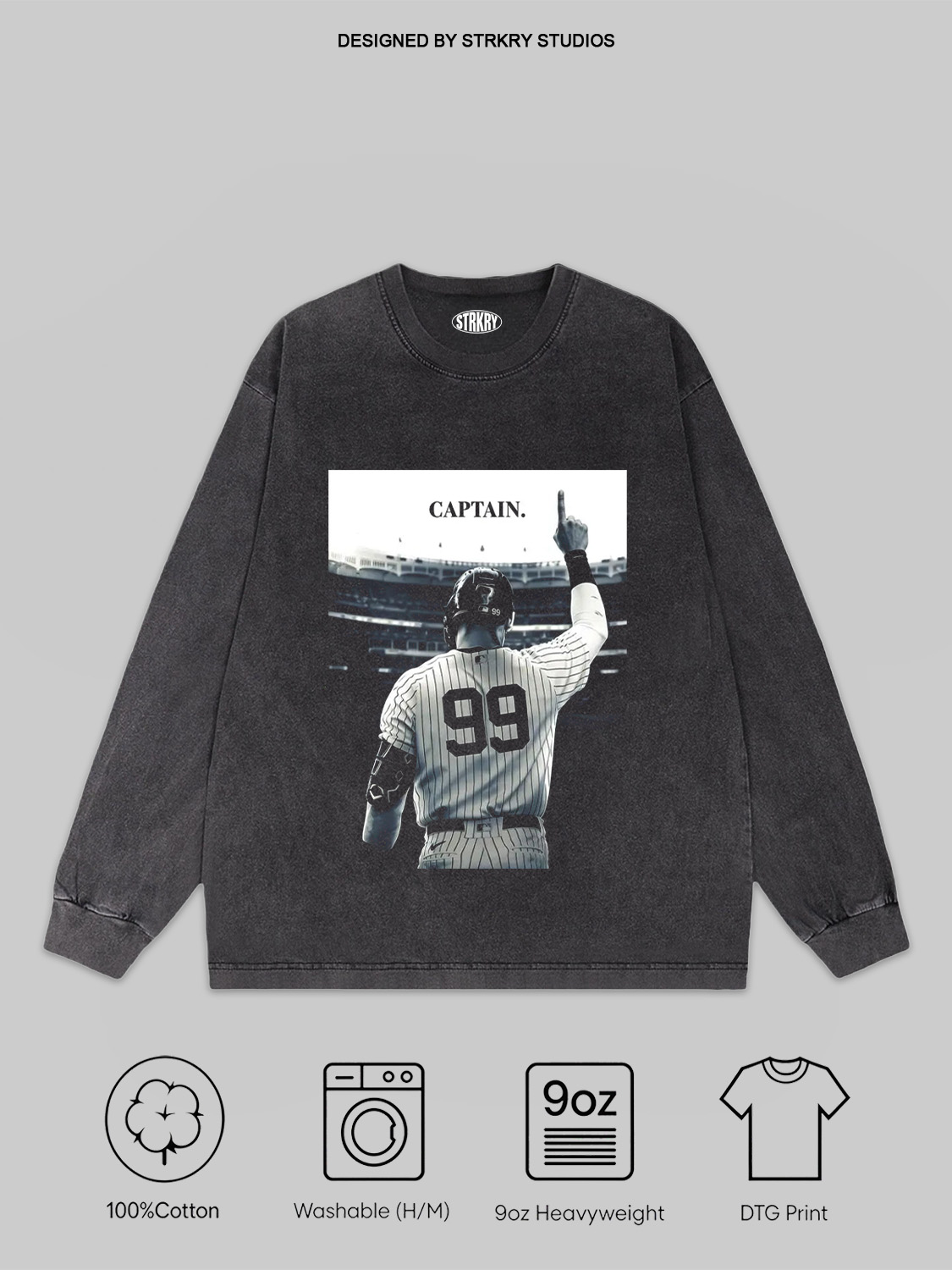 Aaron Judge Captain Tee&Hoodie