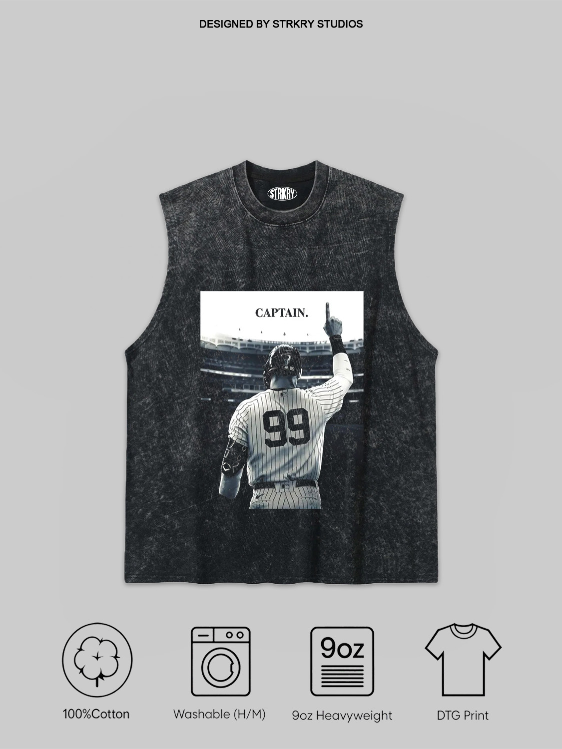 Aaron Judge Captain Tee&Hoodie