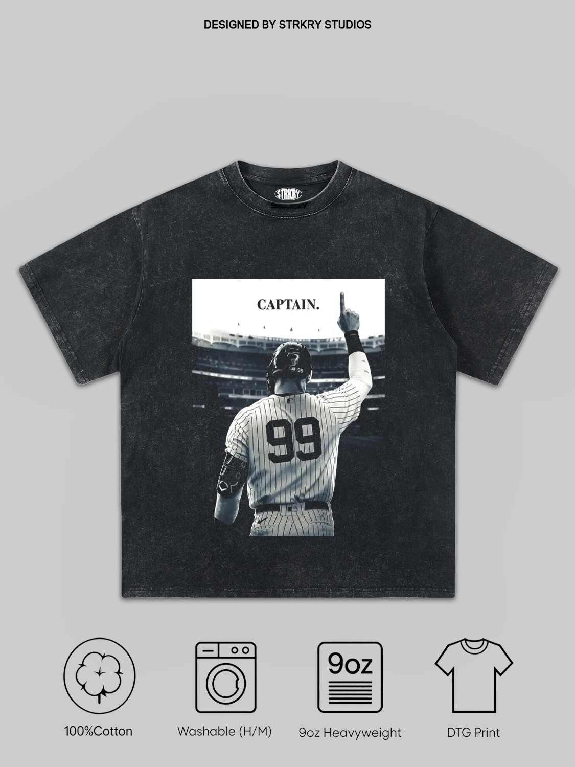 Aaron Judge Captain Tee&Hoodie