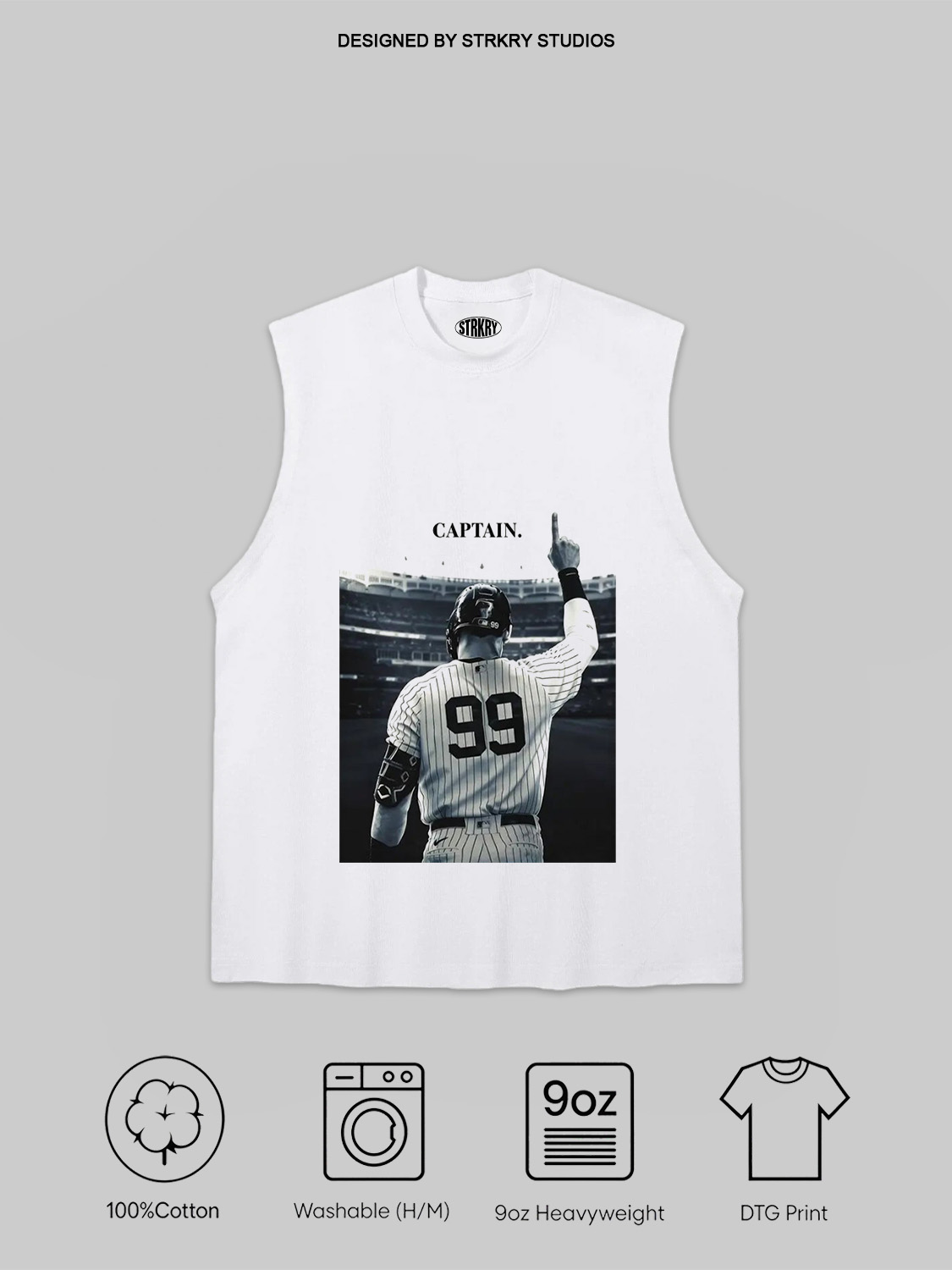 Aaron Judge Captain Tee&Hoodie