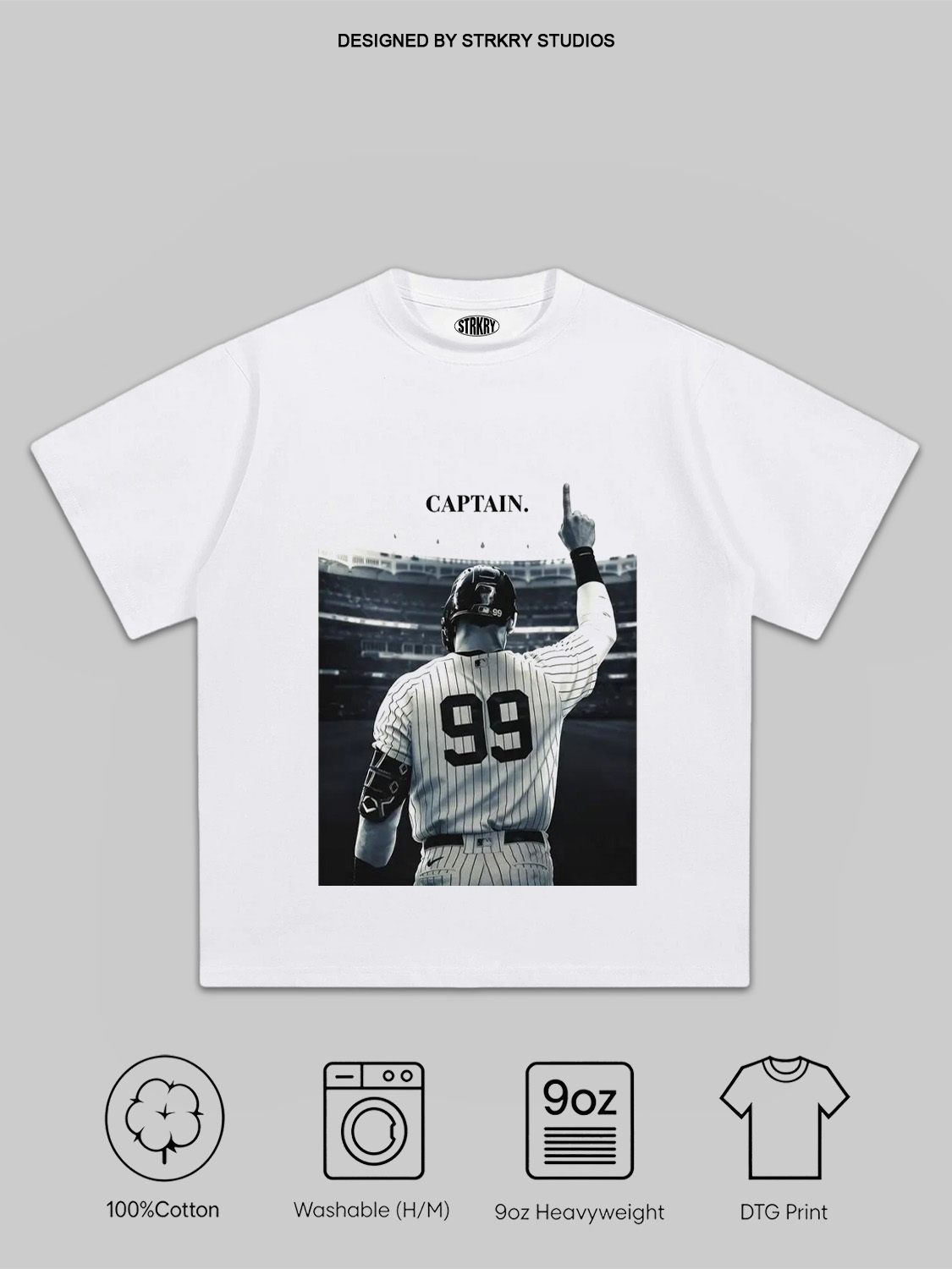 Aaron Judge Captain Tee&Hoodie