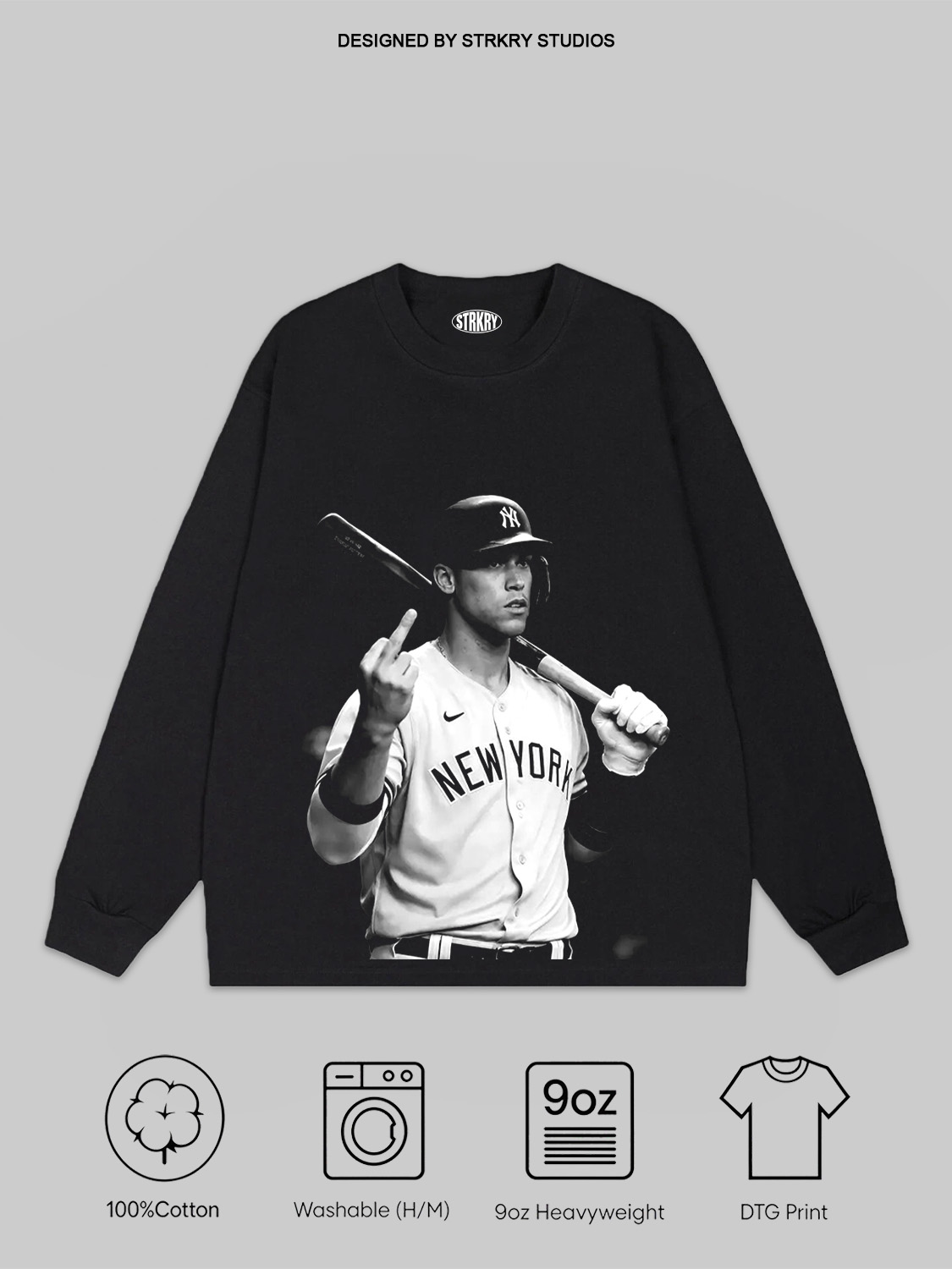 Aaron Judge Cool Tee&Hoodie