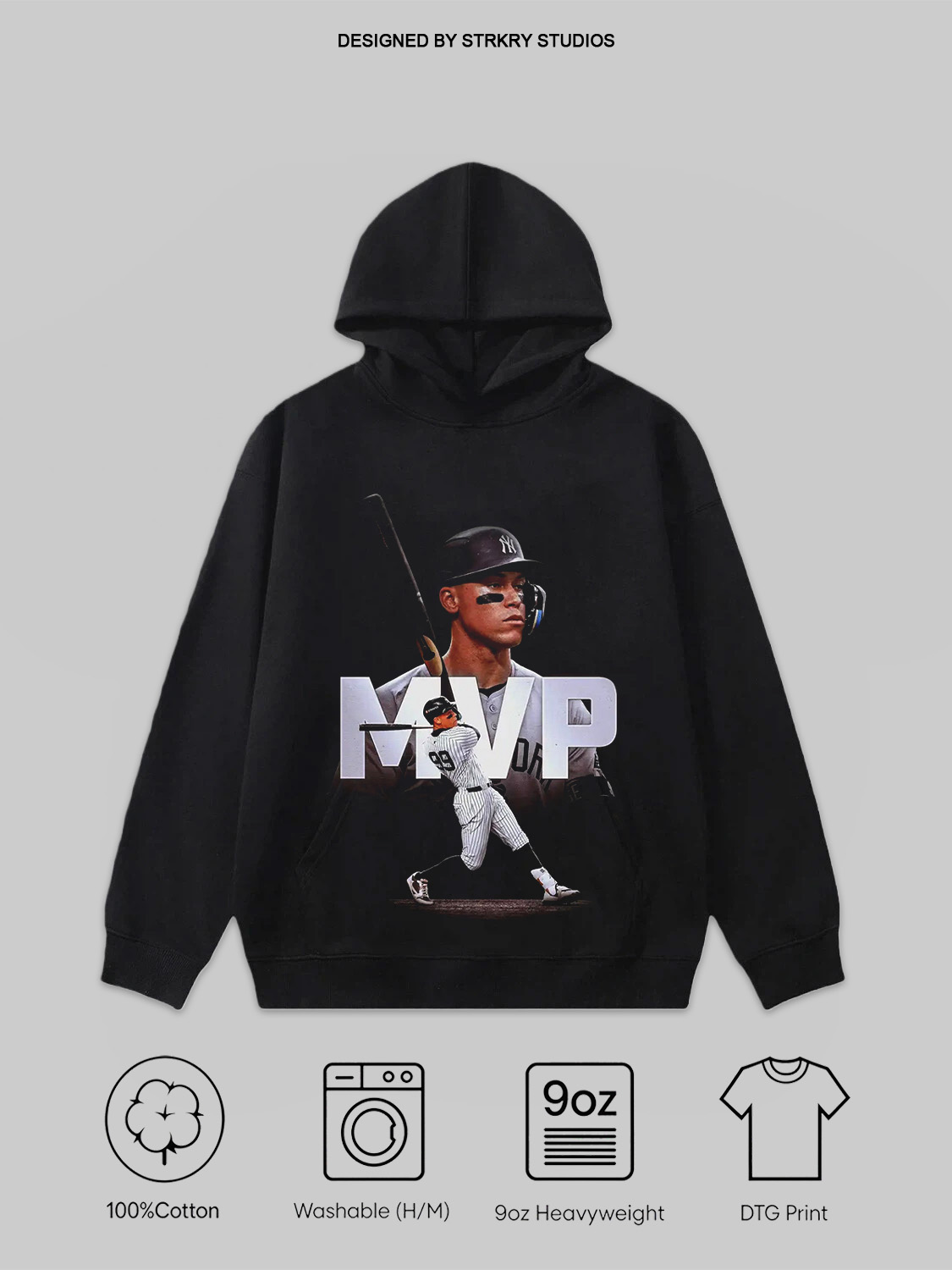 Aaron Judge Mvp Tee&Hoodie