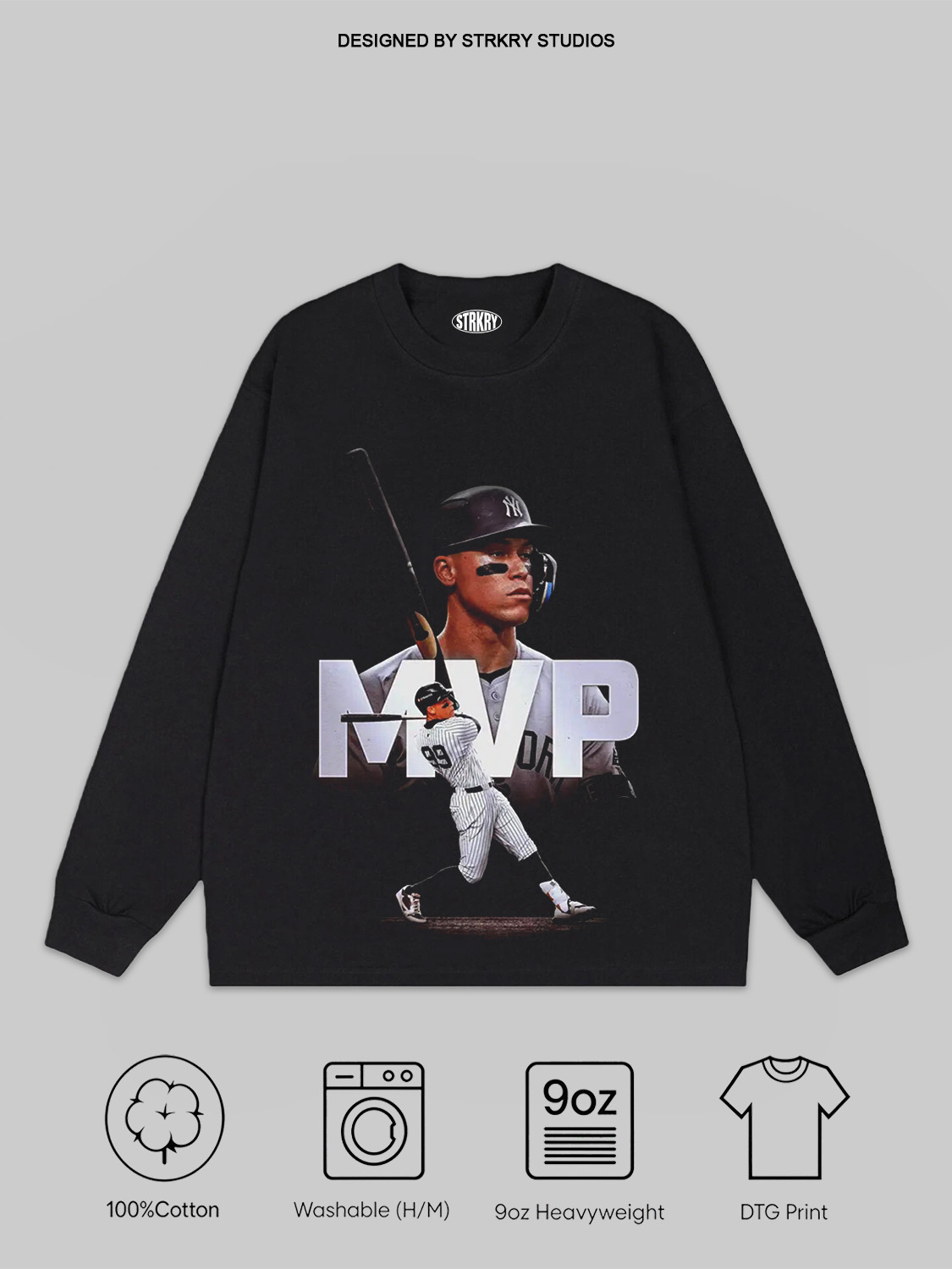 Aaron Judge Mvp Tee&Hoodie
