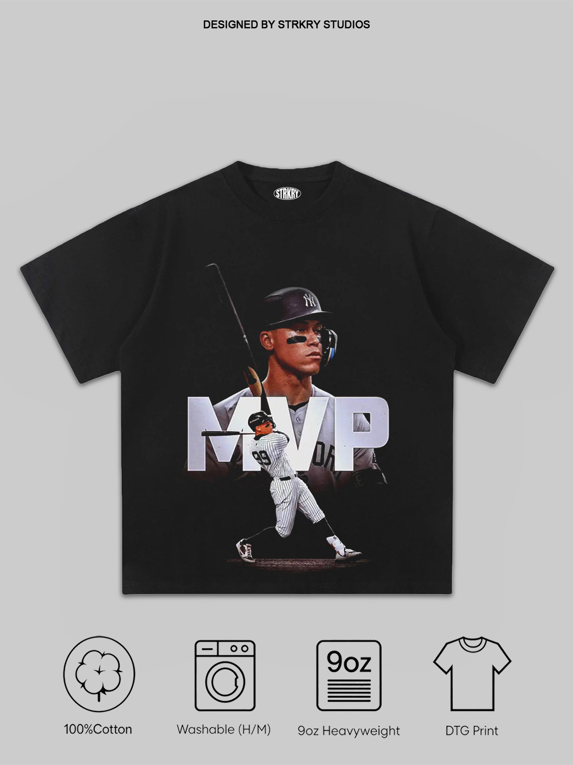 Aaron Judge Mvp Tee&Hoodie