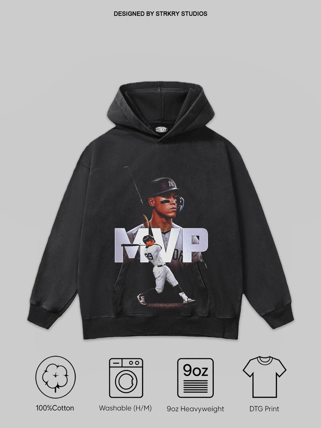 Aaron Judge Mvp Tee&Hoodie
