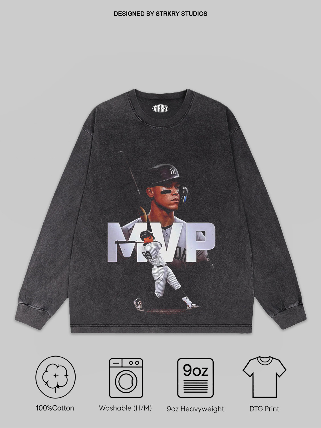 Aaron Judge Mvp Tee&Hoodie