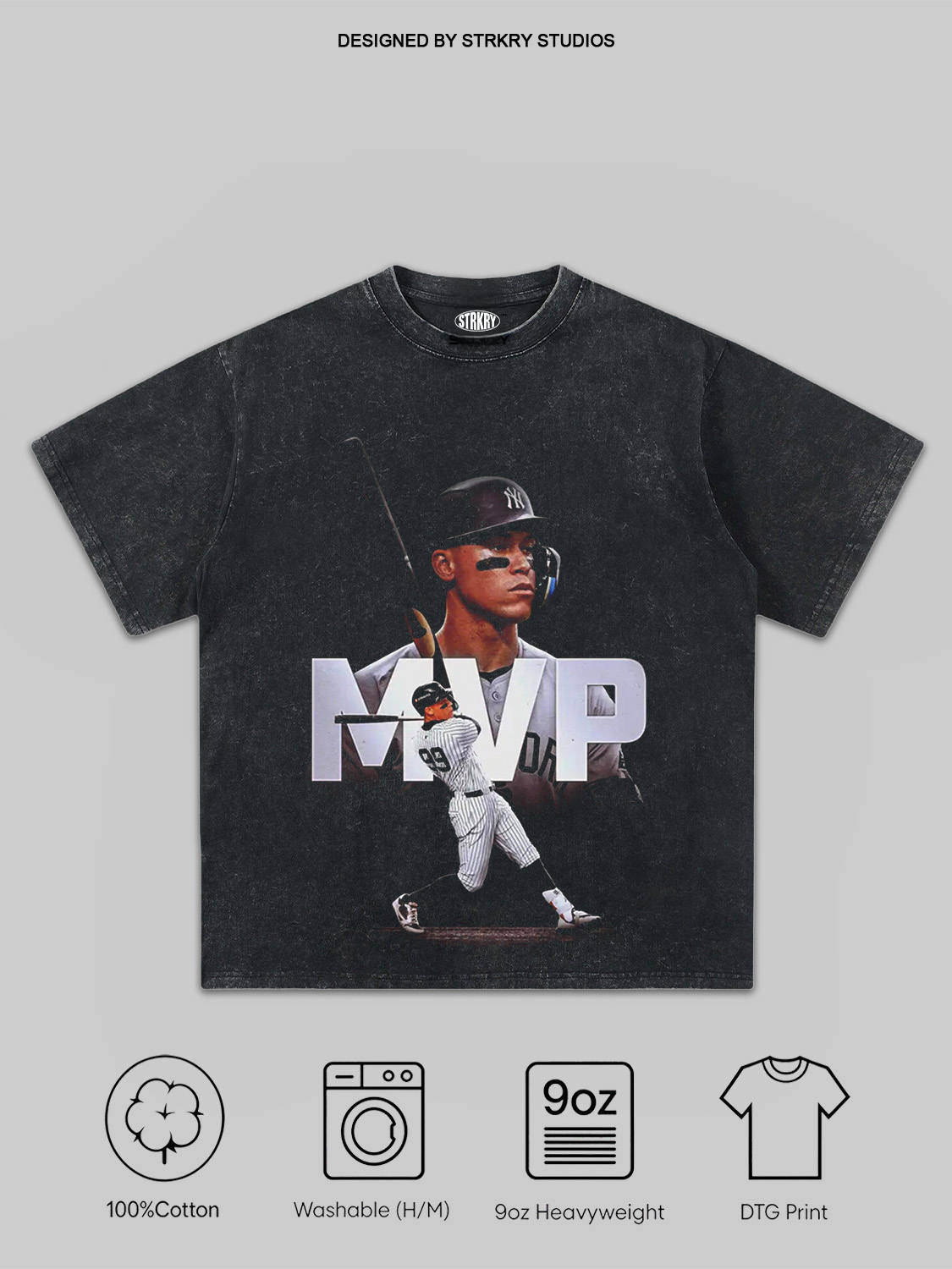 Aaron Judge Mvp Tee&Hoodie